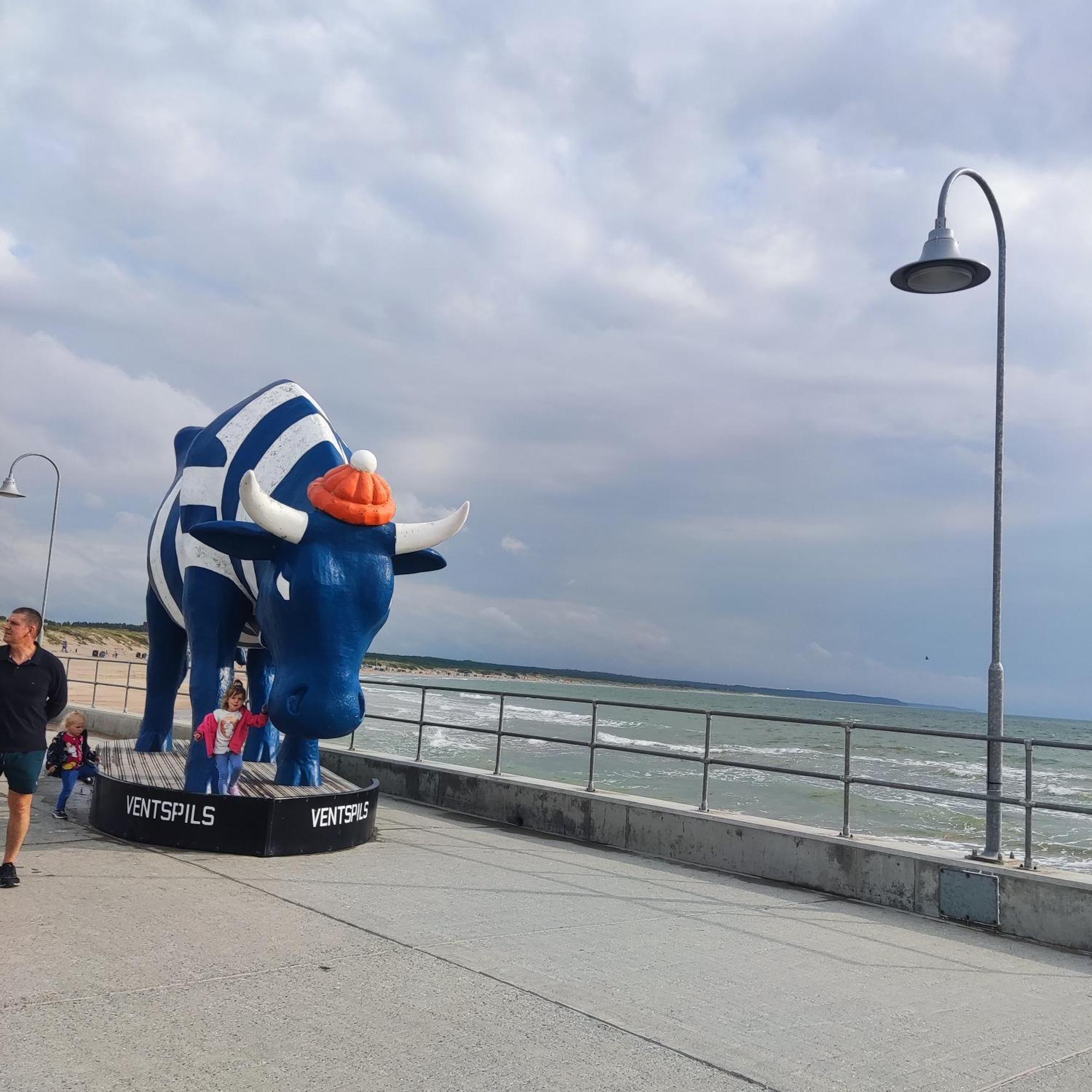 Ventspils Apartamenti Pie Ratslaukuma Экстерьер фото